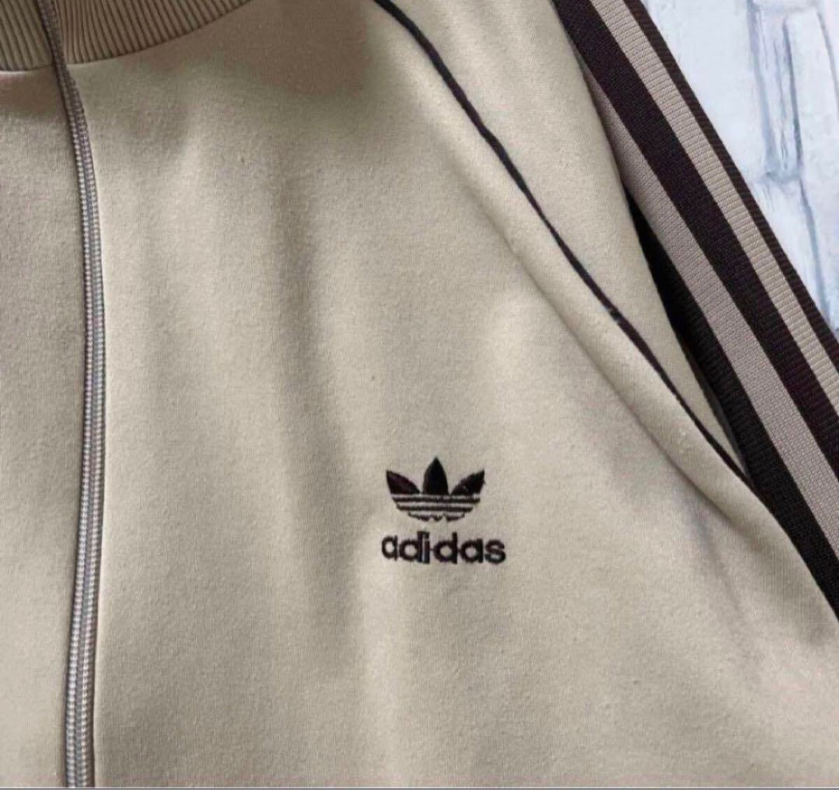 adidas オールド アディダス ジャージ 上 トラックジャケット adidas オールド アディダス ジャージ 上 トラックジャケット