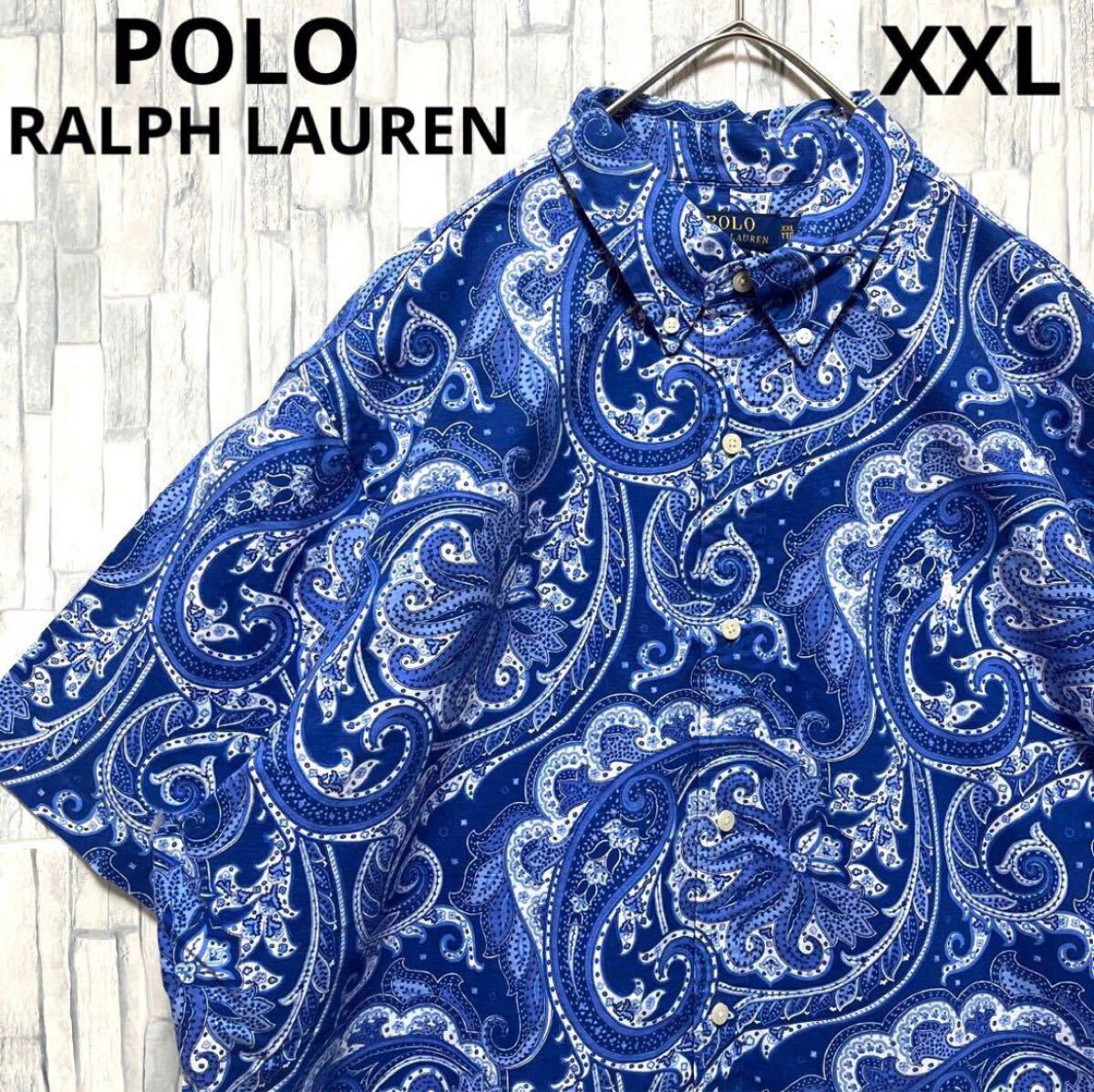 POLO RALPH LAUREN ポロ ラルフローレン 半袖 BDシャツ ボタン POLO RALPH LAUREN ポロ ラルフローレン 半袖 BDシャツ ボタン