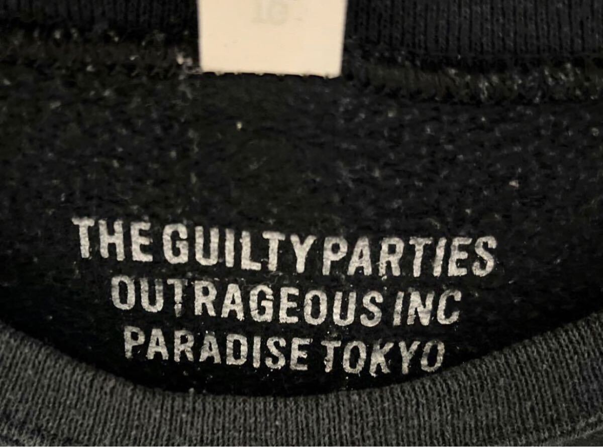 WACKOMARIA ワコマリア GUILTY PARTIES ジャージーズ トレーナー WACKOMARIA ワコマリア GUILTY PARTIES ジャージーズ トレーナー