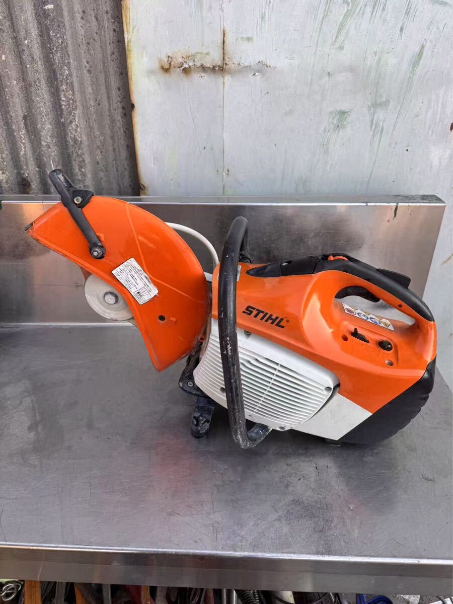 エンジンカッター スチール TS410 混合ガソリン Φ300mm 軽量 9.5 エンジンカッター スチール TS410 混合ガソリン Φ300mm 軽量 9.5
