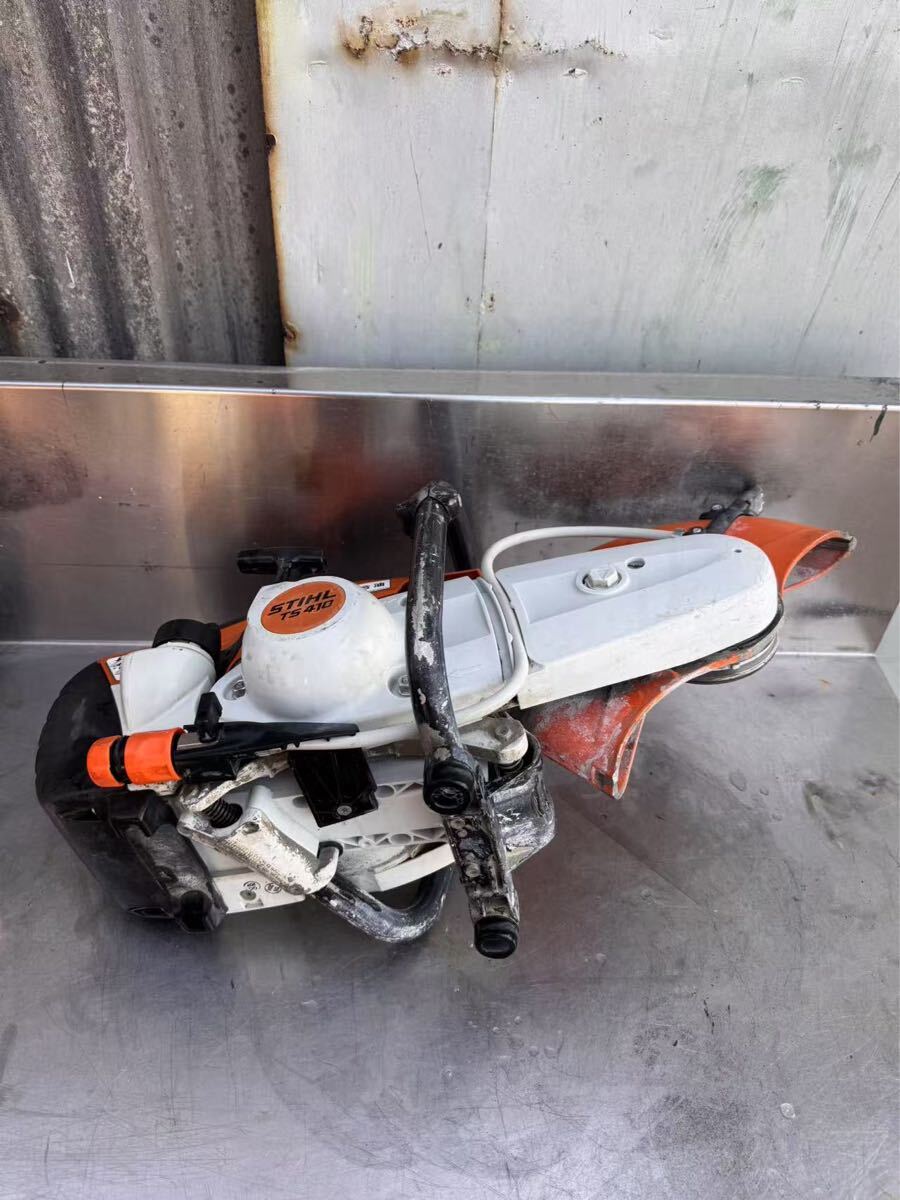 エンジンカッター スチール TS410 混合ガソリン Φ300mm 軽量 9.5 エンジンカッター スチール TS410 混合ガソリン Φ300mm 軽量 9.5