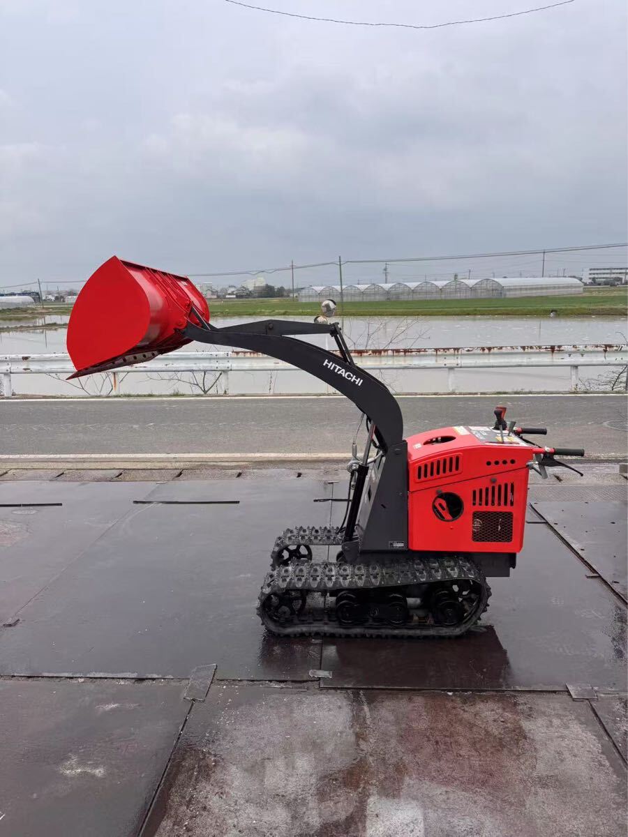 除雪機(jī)　日立建機(jī)　　ML30-2　ミニローダー　動(dòng)作品　即使用可能　中古現(xiàn)狀品　