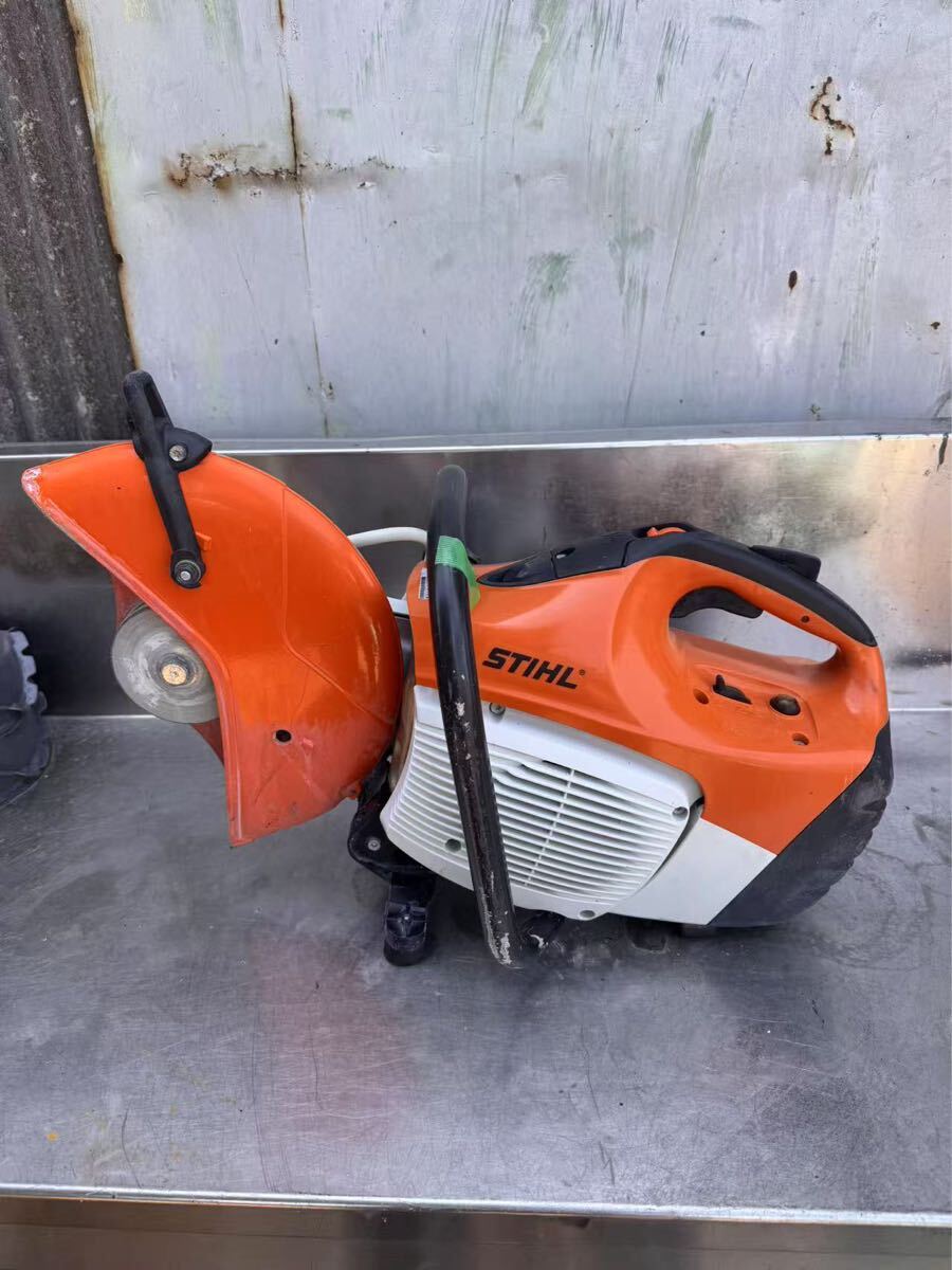 エンジンカッター スチール TS410 混合ガソリン Φ300mm 軽量 9.5 エンジンカッター スチール TS410 混合ガソリン Φ300mm 軽量 9.5