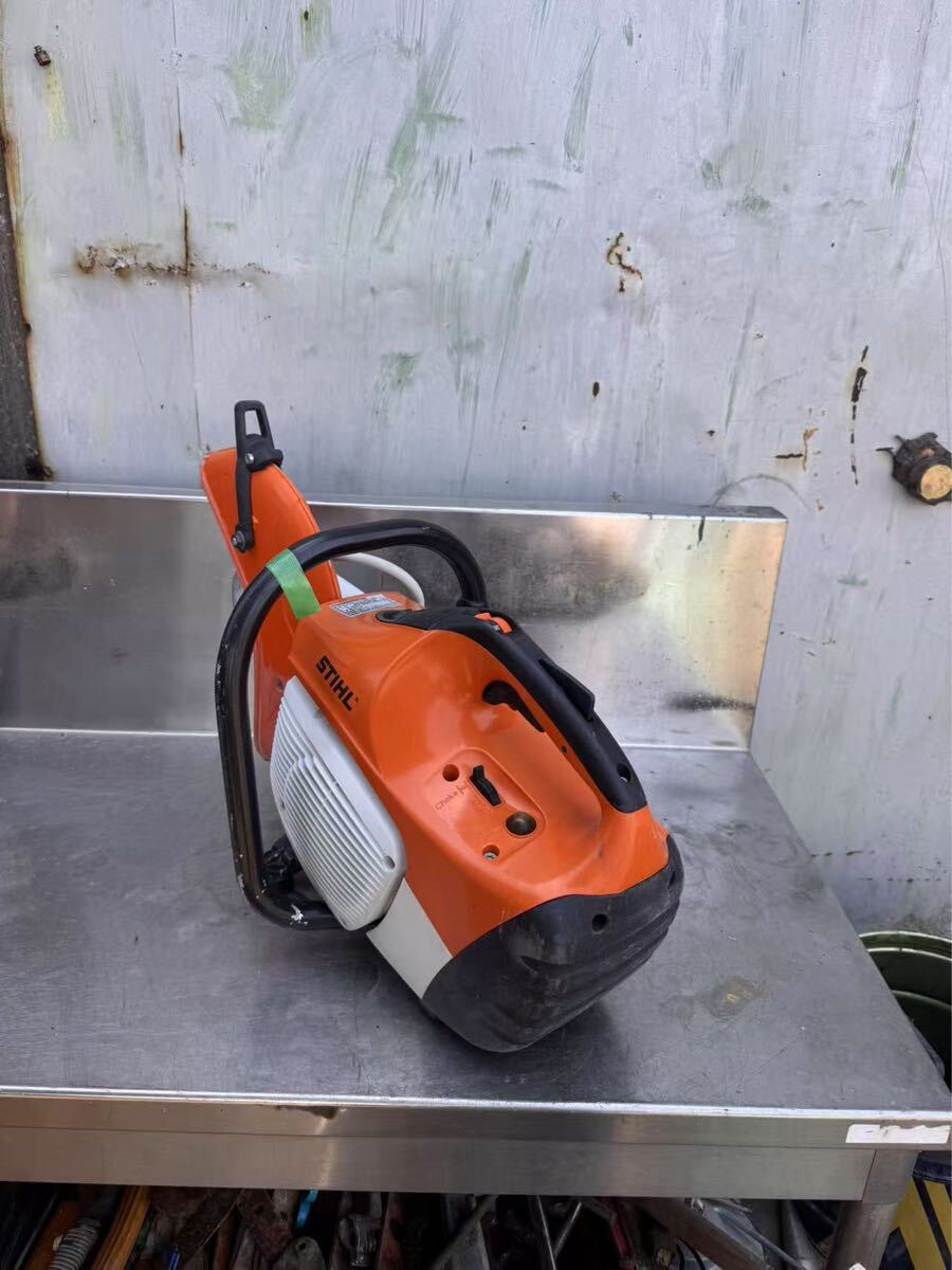 エンジンカッター スチール TS410 混合ガソリン Φ300mm 軽量 9.5 エンジンカッター スチール TS410 混合ガソリン Φ300mm 軽量 9.5