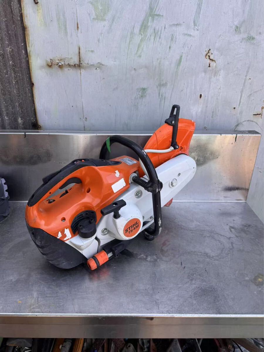 エンジンカッター スチール TS410 混合ガソリン Φ300mm 軽量 9.5 エンジンカッター スチール TS410 混合ガソリン Φ300mm 軽量 9.5