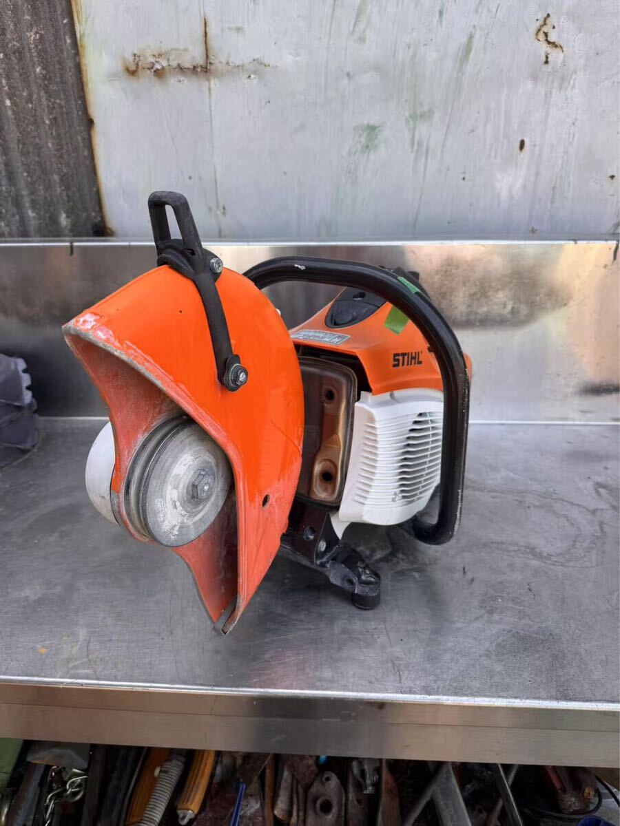 エンジンカッター スチール TS410 混合ガソリン Φ300mm 軽量 9.5 エンジンカッター スチール TS410 混合ガソリン Φ300mm 軽量 9.5
