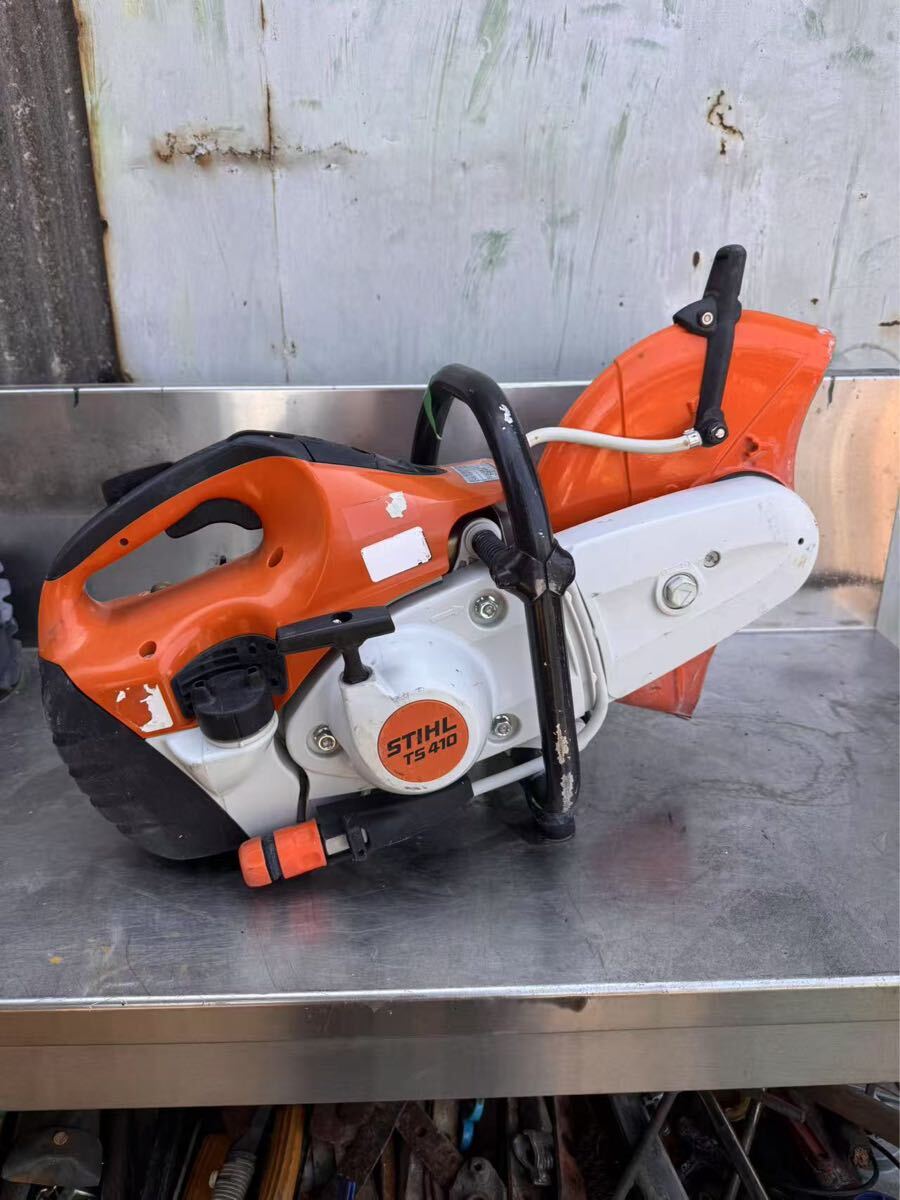 エンジンカッター スチール TS410 混合ガソリン Φ300mm 軽量 9.5 エンジンカッター スチール TS410 混合ガソリン Φ300mm 軽量 9.5