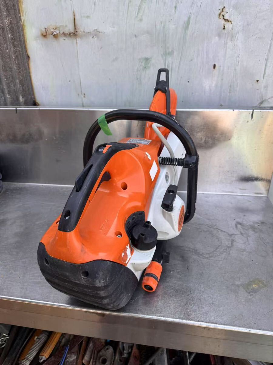 エンジンカッター スチール TS410 混合ガソリン Φ300mm 軽量 9.5 エンジンカッター スチール TS410 混合ガソリン Φ300mm 軽量 9.5