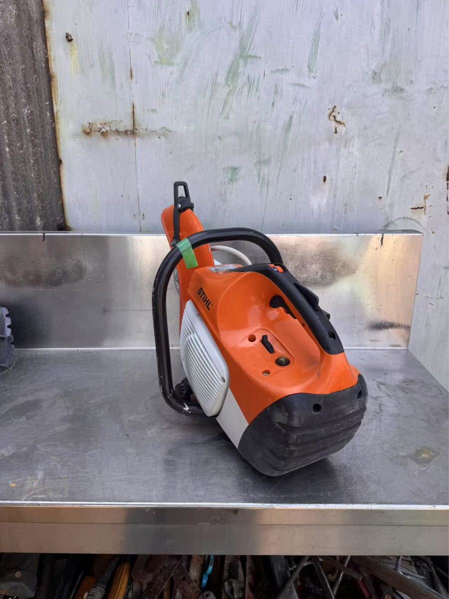 エンジンカッター スチール TS410 混合ガソリン Φ300mm 軽量 9.5 エンジンカッター スチール TS410 混合ガソリン Φ300mm 軽量 9.5