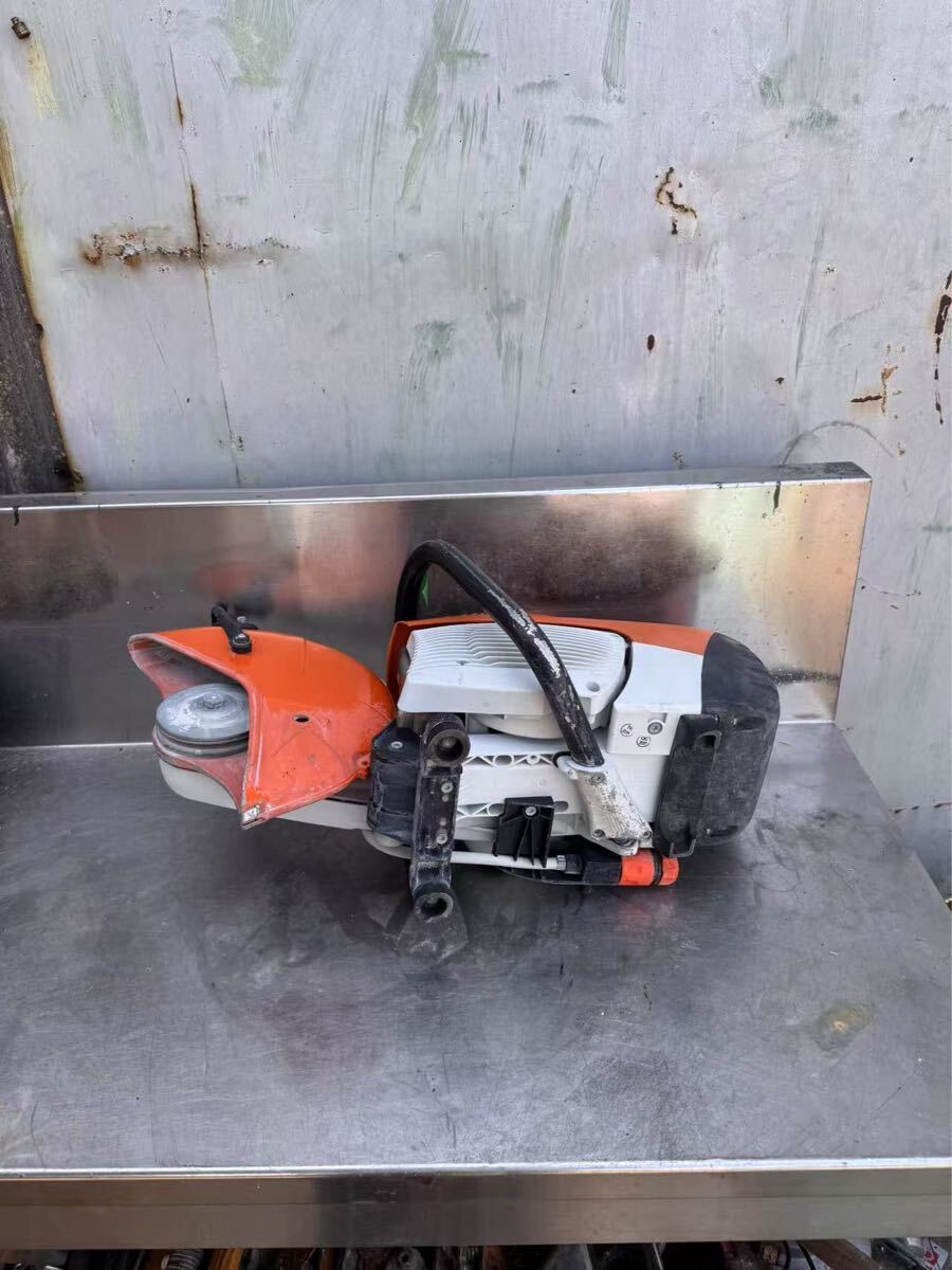 エンジンカッター スチール TS410 混合ガソリン Φ300mm 軽量 9.5 エンジンカッター スチール TS410 混合ガソリン Φ300mm 軽量 9.5