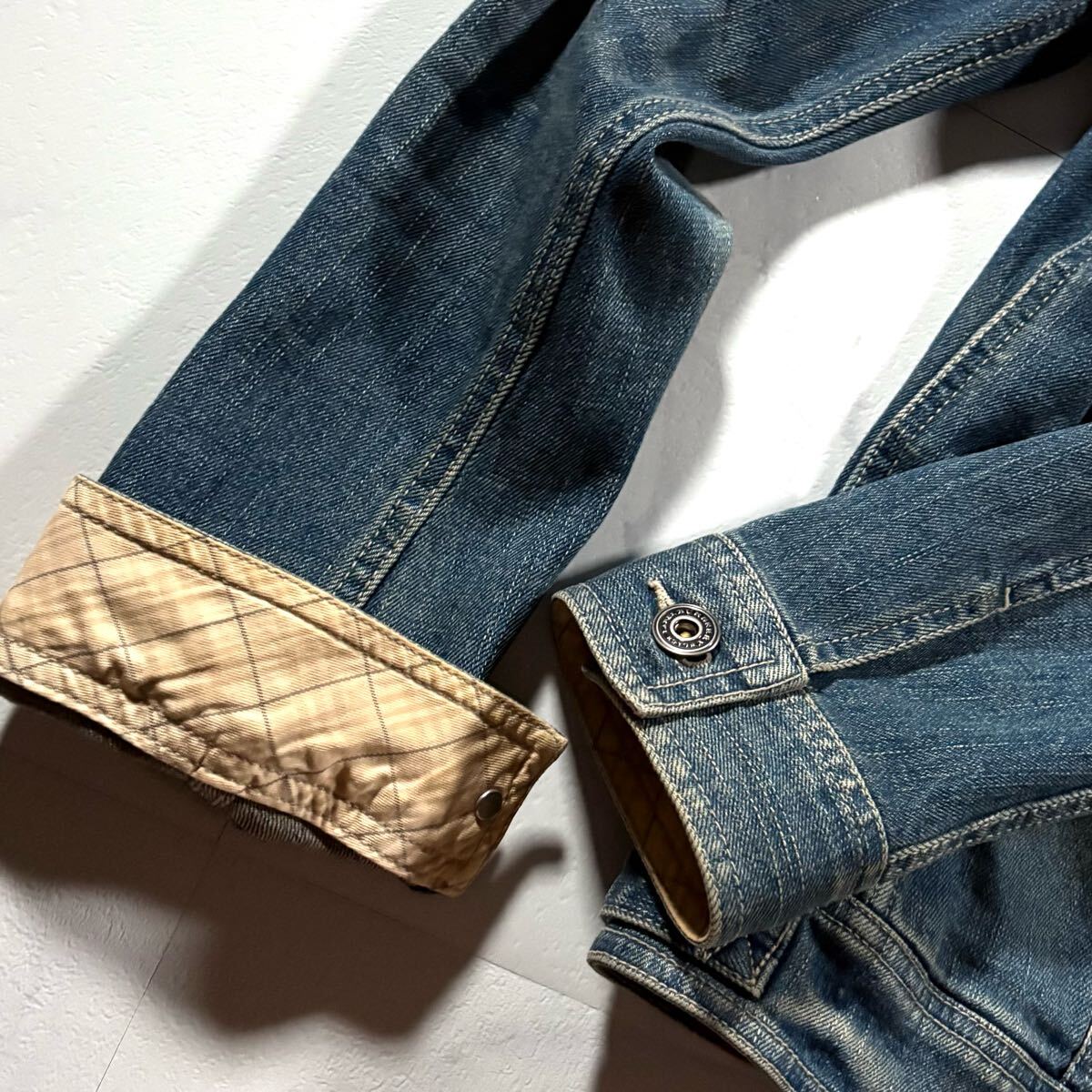 BURBERRY BLACK LABELデニムジャケット