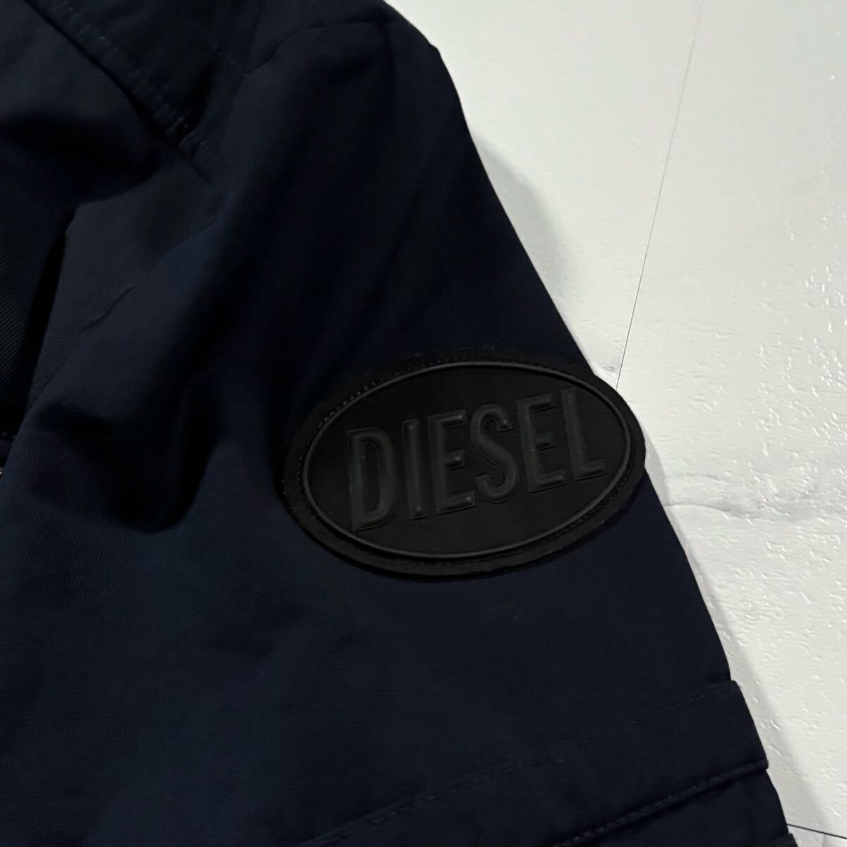 未使用級/XXLサイズ○DIESEL ディーゼル ナイロン コットン 春物