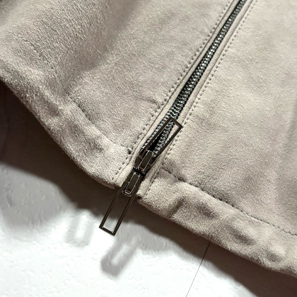 美品/Lサイズ○エンポリオ アルマーニ 山羊革 ゴートレザー 美品/Lサイズ○エンポリオ アルマーニ 山羊革 ゴートレザー