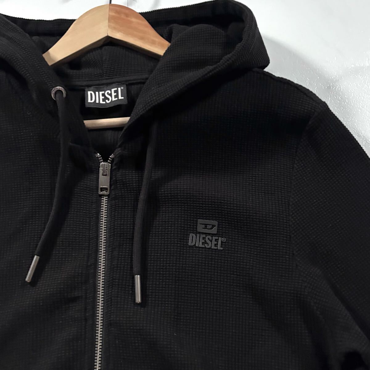 激安アウトレット通販 極美品/Lサイズ○現行タグ パーカー ジップ ディーゼル DIESEL ジャケット・アウター
