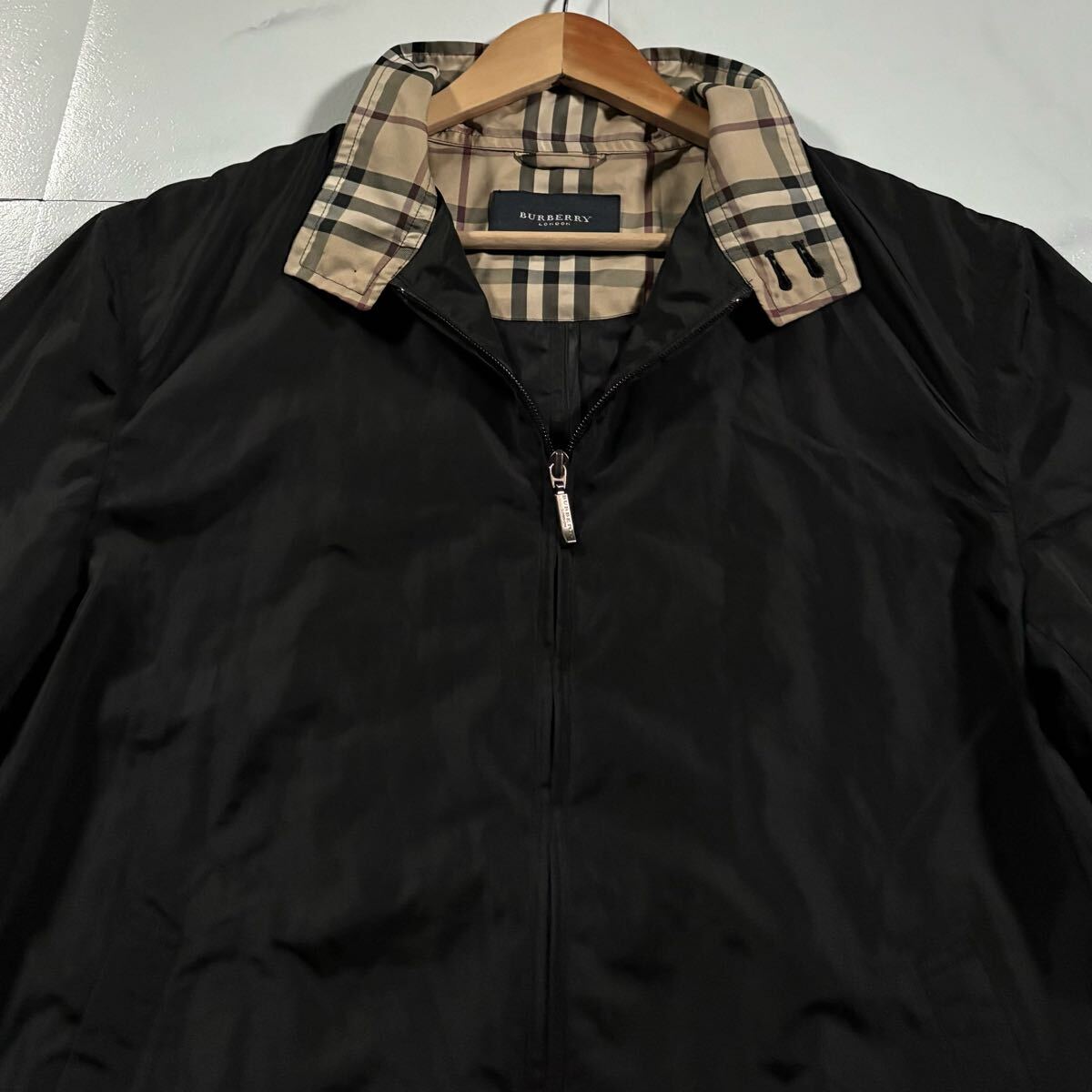 極美品/Lサイズ○バーバリーロンドン ナイロン ジャケット 極美品/Lサイズ○バーバリーロンドン ナイロン ジャケット