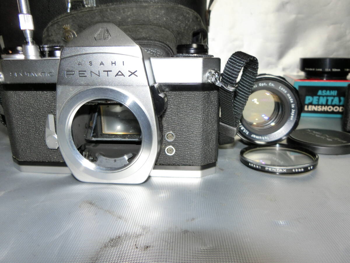 ☆ASAHIPENTAX SP＋レンズ☆(ペンタックス)｜売買された