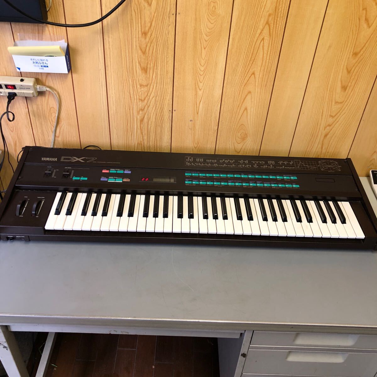 YAMAHA DX7 キーボード ヤマハ 現状品(ヤマハ)|売買された YAMAHA DX7 キーボード ヤマハ 現状品(ヤマハ)|売買された