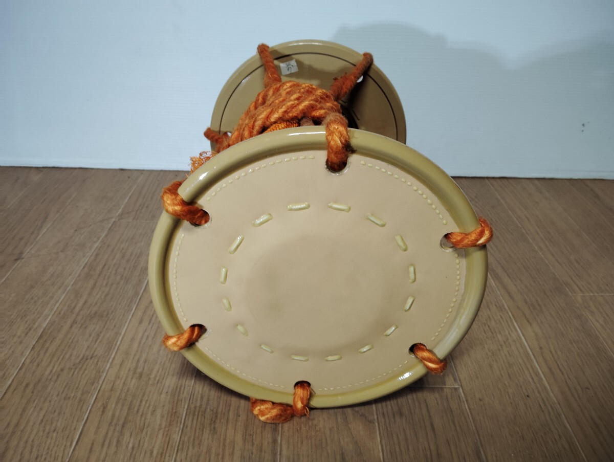 和楽器 小鼓 鼓 つづみ 能楽 打楽器 ケース付き(鼓)|売買された 和楽器 小鼓 鼓 つづみ 能楽 打楽器 ケース付き(鼓)|売買された