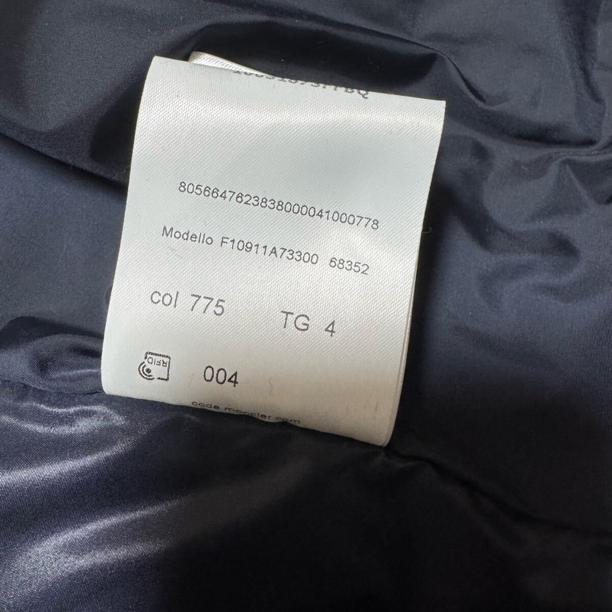 極美品 希少XLサイズ】MONCLER モンクレール WIMEREUX ナイロン 極美品 希少XLサイズ】MONCLER モンクレール WIMEREUX ナイロン