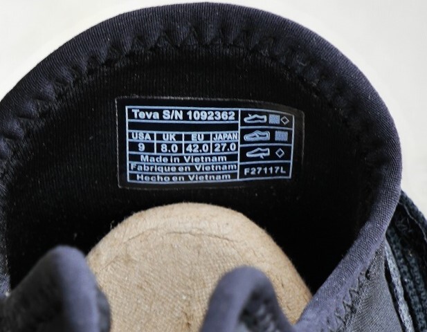 【新品未使用】【TEVA】ARROWOOD EVO MESH　黒　27.0cm_画像3