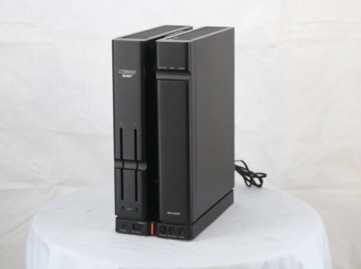 SHARP X68000 EXPERT CZ-602C-BK 本体+ソフト他 Yahoo!オークション - SHARP CZ-602C-BK 旧型PC X68000 EXPERT