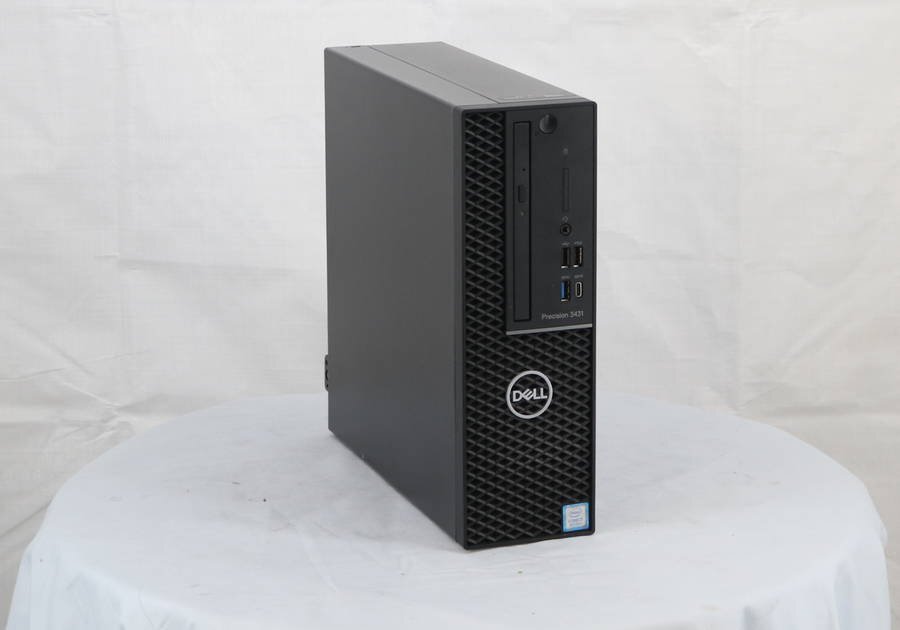 DELL Precision Tower 3431 -　Core i7 8700 3.20GHz 16GB ■現(xiàn)狀品【TB】