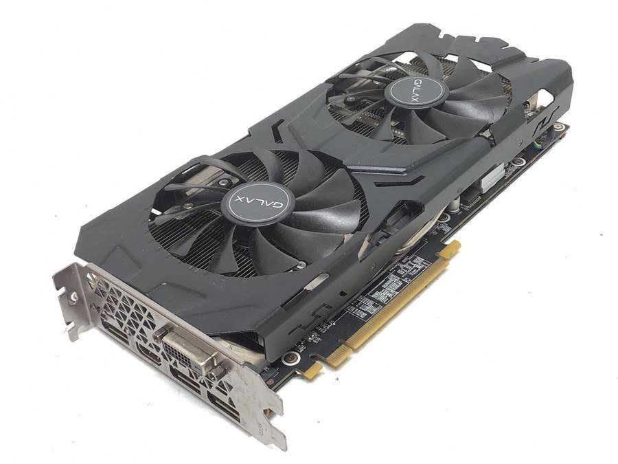 GALAX GEFORCE GTX1070 グラフィックボード□現状品(PCI Express GALAX GEFORCE GTX1070 グラフィックボード□現状品(PCI Express