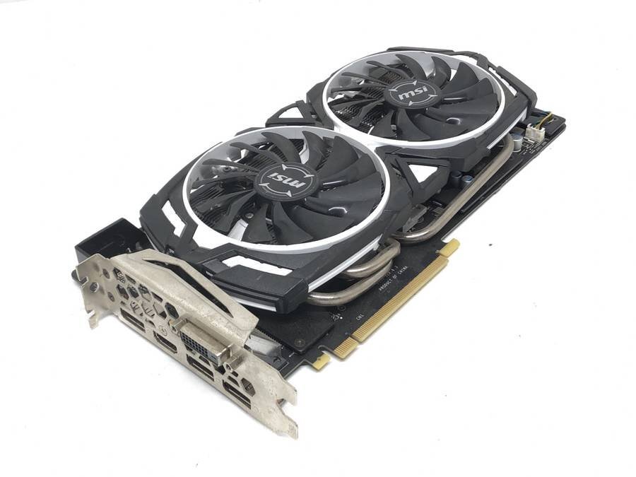 MSI GeForce GTX 1070 Ti ARMOR 8GB グラフィックボード□現状品 MSI GeForce GTX 1070 Ti ARMOR 8GB グラフィックボード□現状品