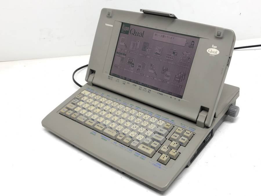 TOSHIBA JW-F550 ワープロ Rupo□現状品(ワープロ専用機)｜売買