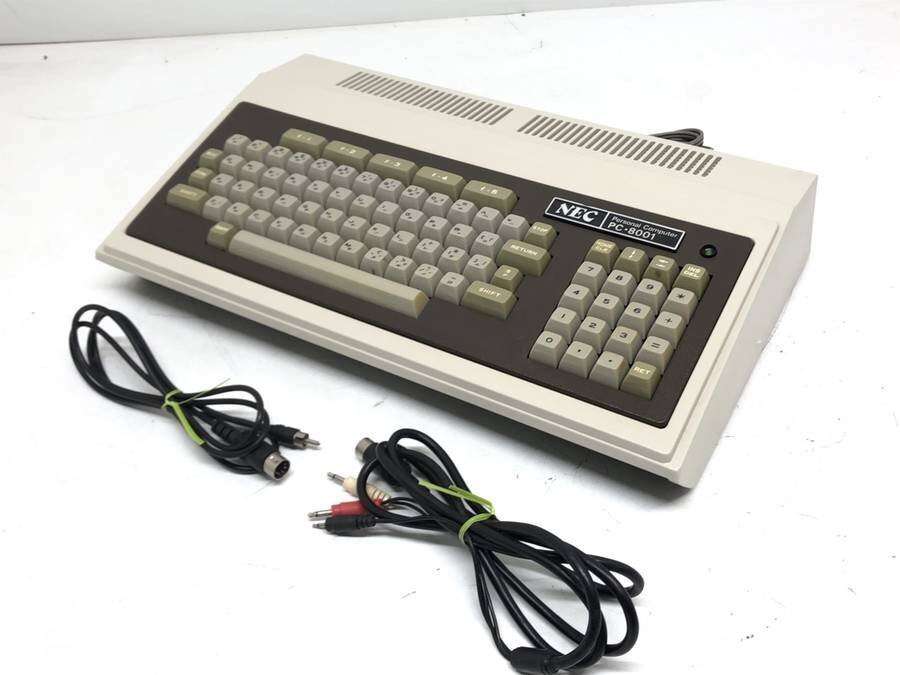 NEC PC-8001 旧型PC□現状品(パソコン)|売買されたオークション NEC PC-8001 旧型PC□現状品(パソコン)|売買されたオークション