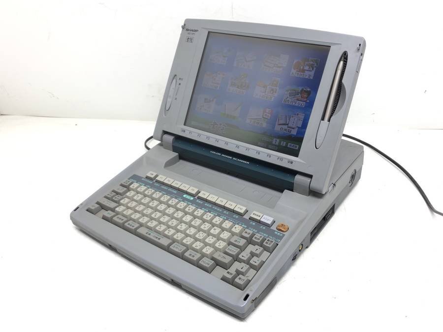 SHARP WD-VP1 ワープロ 書院□現状品(ワープロ専用機)|売買され SHARP WD-VP1 ワープロ 書院□現状品(ワープロ専用機)|売買され