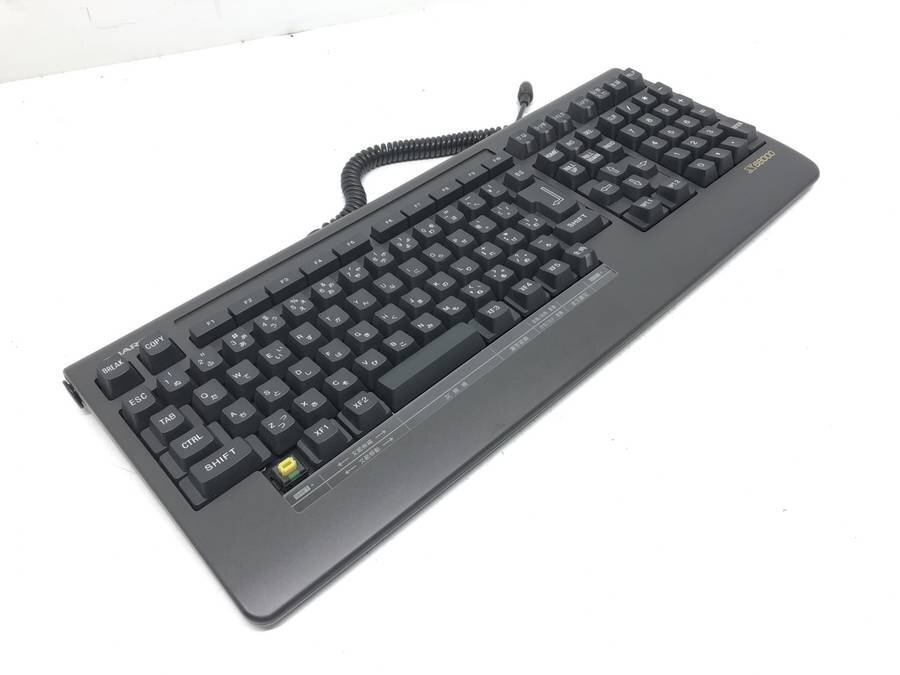 Yahoo!オークション - SHARP DSETK0023CE03 X68000用キーボード 委託品