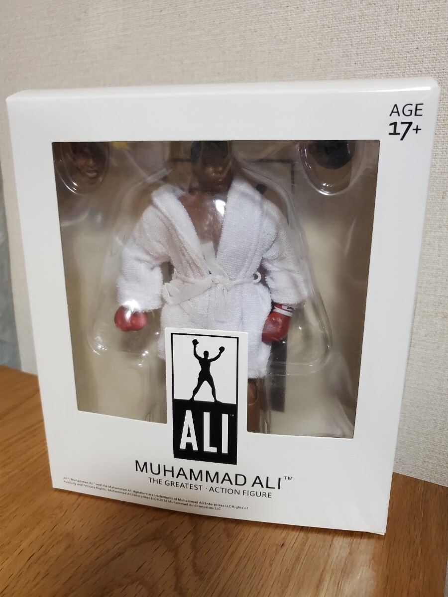 未使用品│モハメド・アリ│アクションフィギュア(ガウン付き 未使用品│モハメド・アリ│アクションフィギュア(ガウン付き