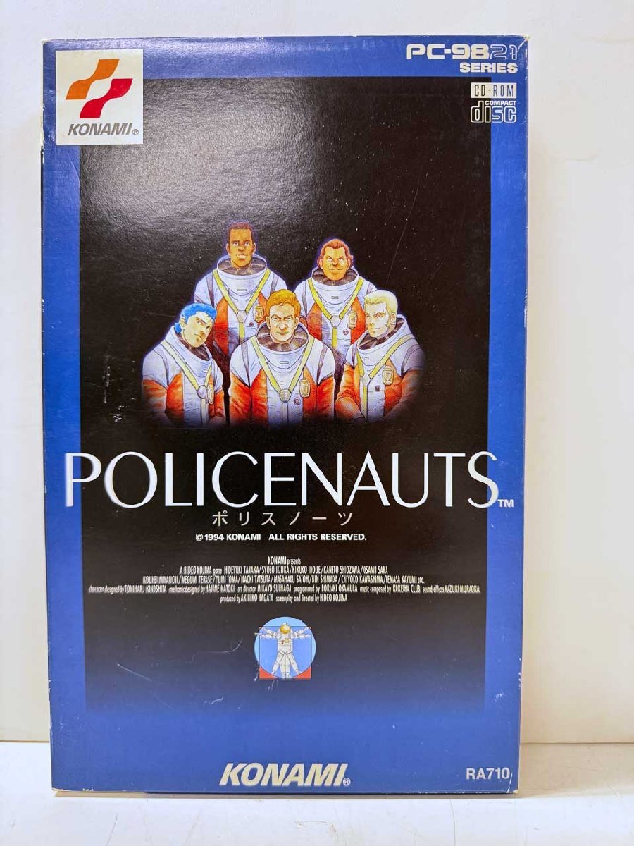 PC-9821シリーズ ☆ ポリスノーツ/POLICENAUTS CD-ROM×1+ 3.5 PC-9821シリーズ ☆ ポリスノーツ/POLICENAUTS CD-ROM×1+ 3.5
