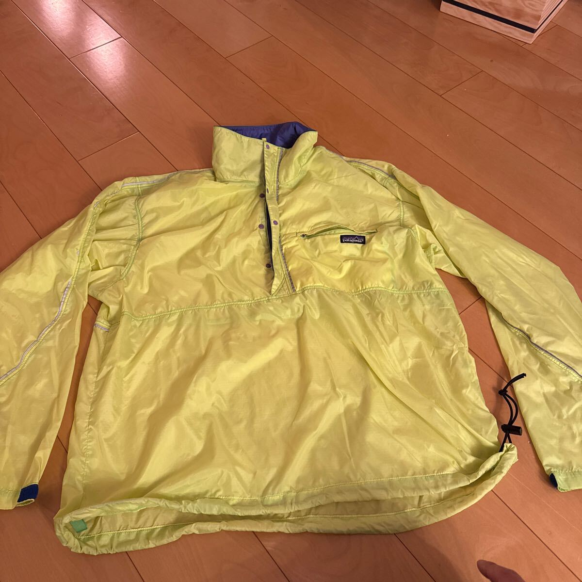 80s パタゴニア patagonia プルオーバー ジャケット USA製 XL 80s パタゴニア patagonia プルオーバー ジャケット USA製 XL