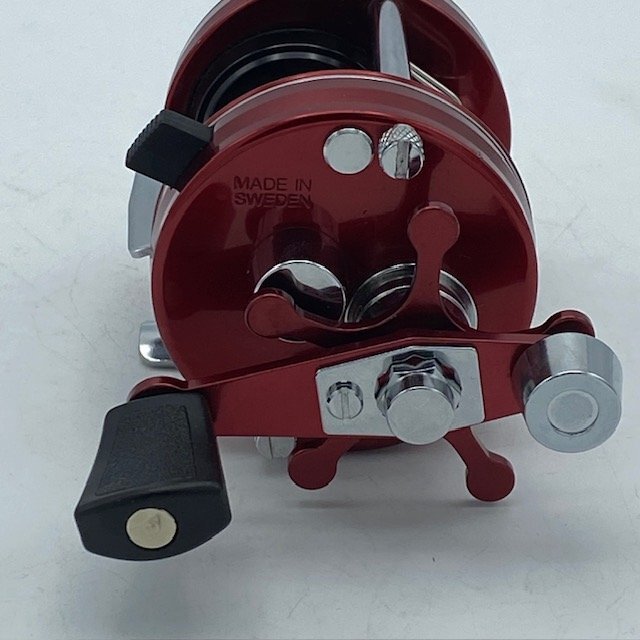 アブガルシア アンバサダー2500C レッド カスタムパーツセット アブガルシア アンバサダー2500C レッド カスタムパーツセット
