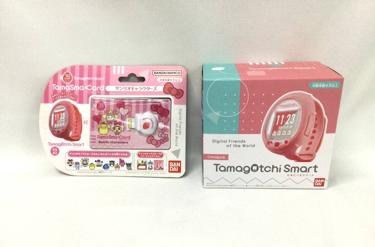 GM6570/60/0】動作確認済☆BANDAI たまごっちスマート 本体 ＋