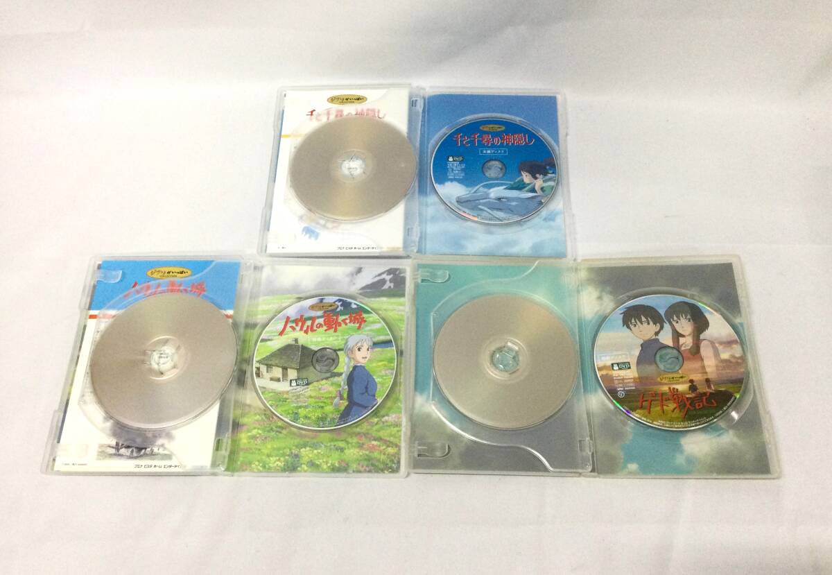 M6534/60/0】DVD☆ジブリ映画 6本セット☆宮崎駿☆アニメ☆千と M6534/60/0】DVD☆ジブリ映画 6本セット☆宮崎駿☆アニメ☆千と