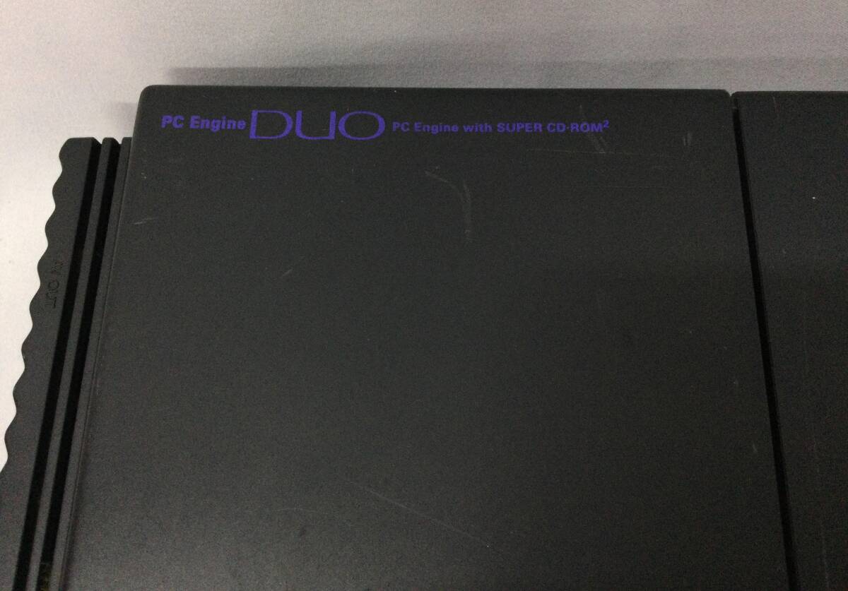 GM6507/80/0】動作未確認のジャンク☆NEC PCエンジン Duo 本体 GM6507/80/0】動作未確認のジャンク☆NEC PCエンジン Duo 本体