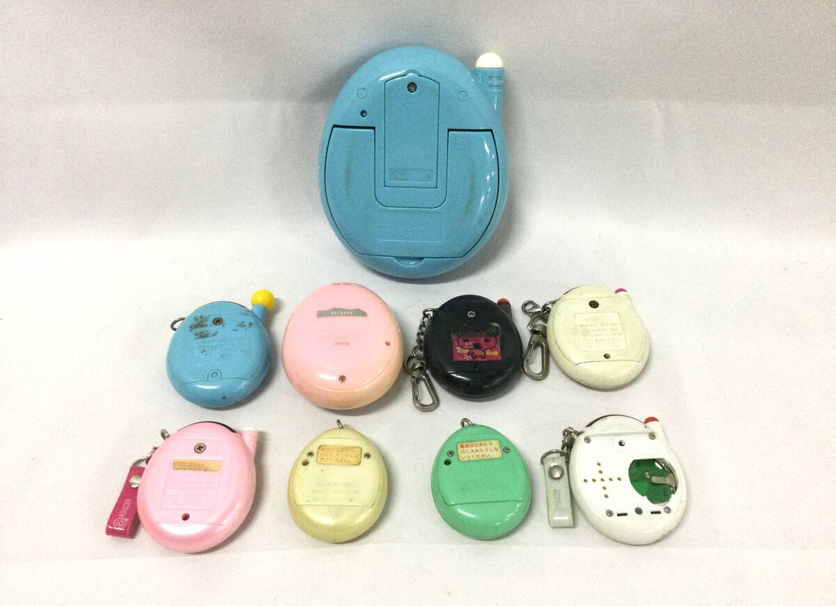 GM6517/60/0】未動確のジャンク☆たまごっち 9個セット GM6517/60/0】未動確のジャンク☆たまごっち 9個セット