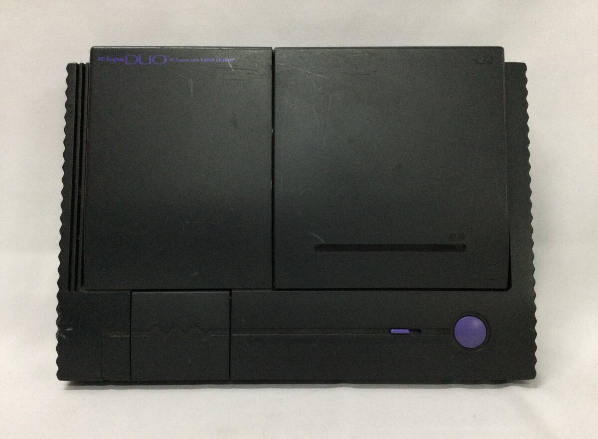GM6507/80/0】動作未確認のジャンク☆NEC PCエンジン Duo 本体 GM6507/80/0】動作未確認のジャンク☆NEC PCエンジン Duo 本体