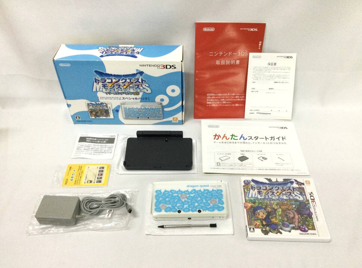 GM6533/60/0】動作確認済☆ニンテンドー3DS 本体セット GM6533/60/0】動作確認済☆ニンテンドー3DS 本体セット