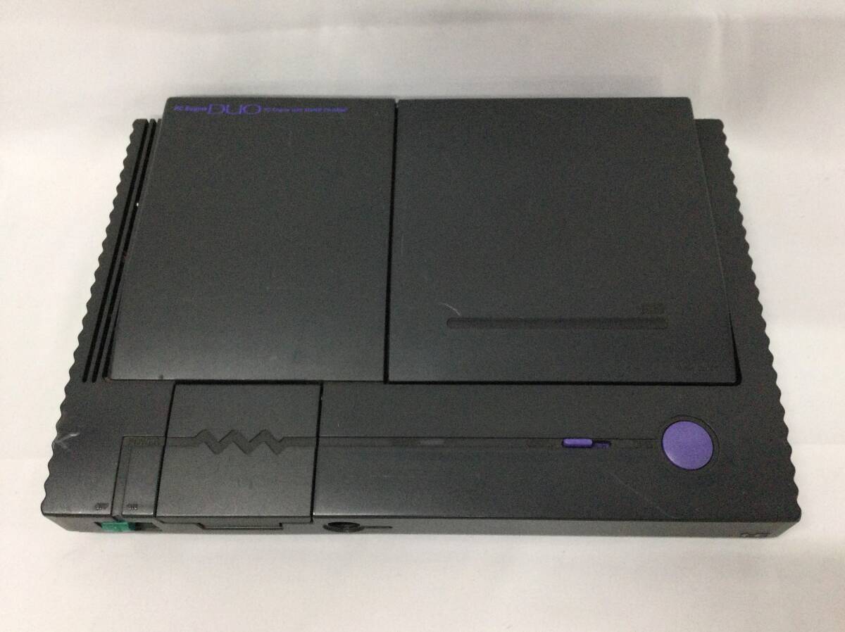 GM6507/80/0】動作未確認のジャンク☆NEC PCエンジン Duo 本体 GM6507/80/0】動作未確認のジャンク☆NEC PCエンジン Duo 本体
