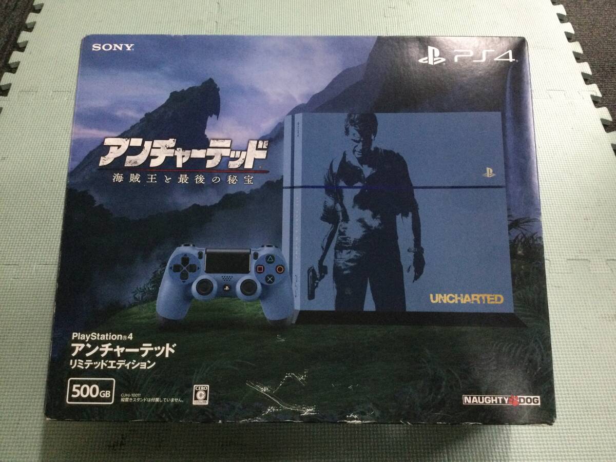 GN7063/120/0】動作確認済☆PS4 本体セット アンチャーテッド GN7063/120/0】動作確認済☆PS4 本体セット アンチャーテッド