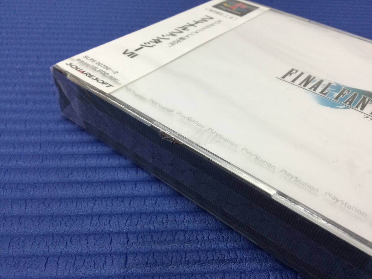 GB878/60/0】新品未開封☆PS1ソフト☆ファイナルファンタジーⅦ GB878/60/0】新品未開封☆PS1ソフト☆ファイナルファンタジーⅦ