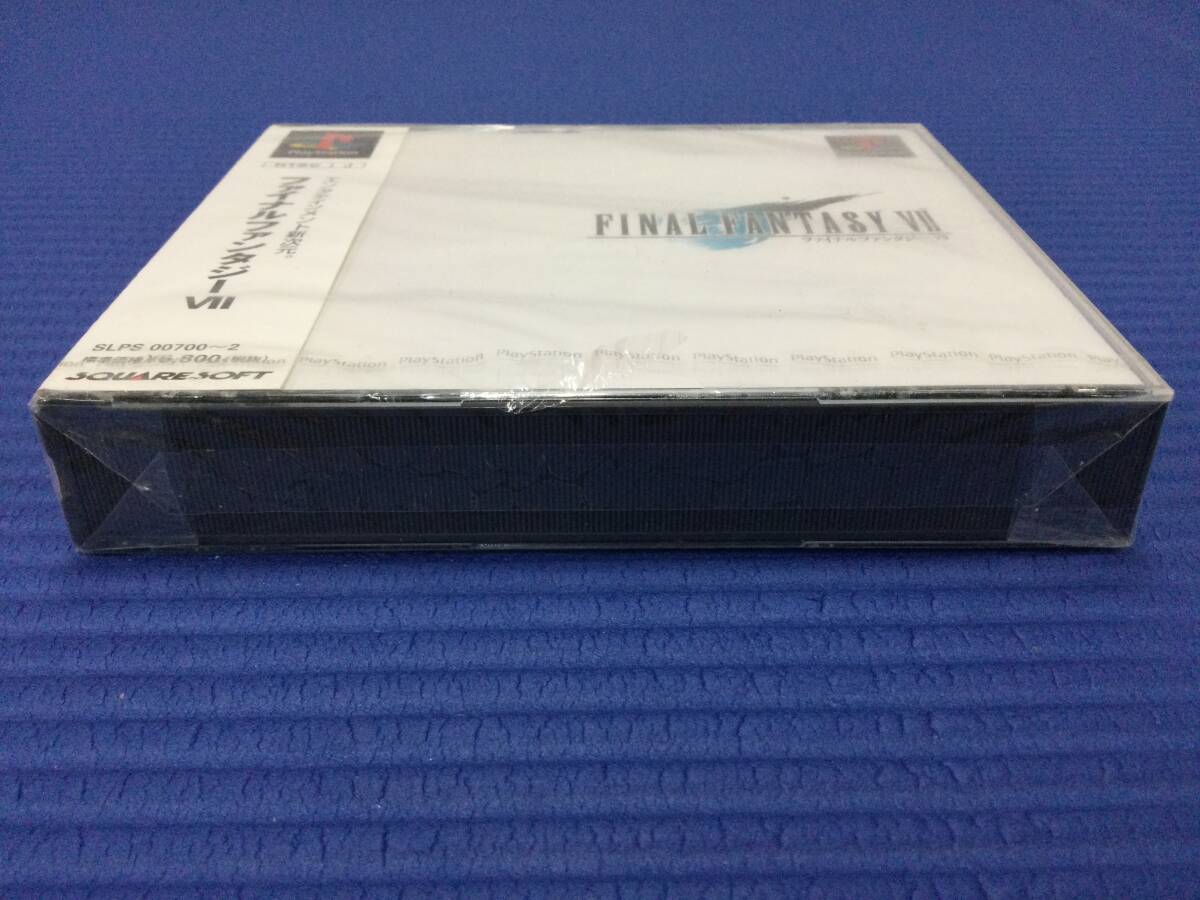 GB878/60/0】新品未開封☆PS1ソフト☆ファイナルファンタジーⅦ GB878/60/0】新品未開封☆PS1ソフト☆ファイナルファンタジーⅦ