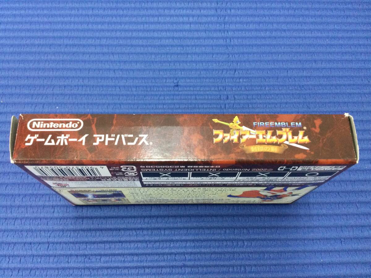 GB909/60/0】GBAソフト☆ファイアーエムブレム 封印の剣☆FE