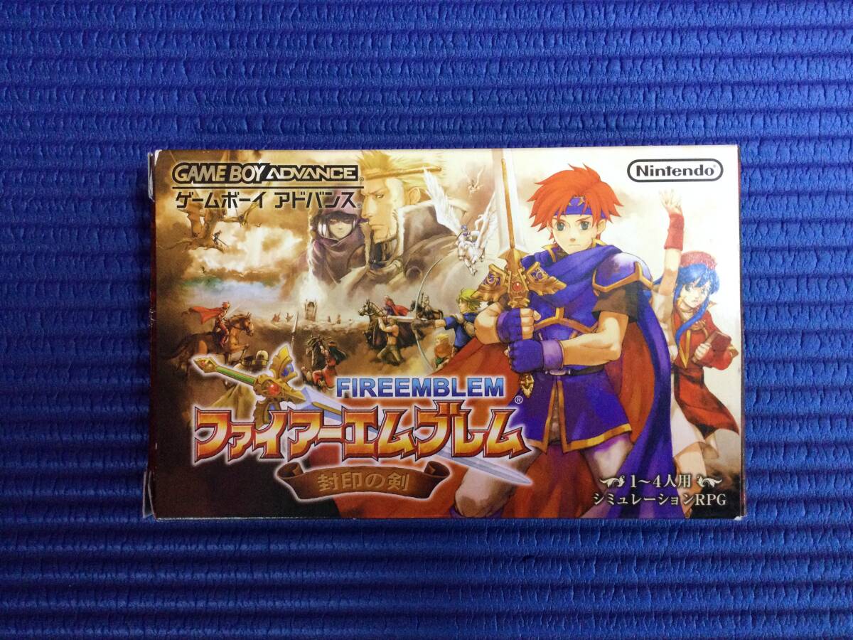 GB909/60/0】GBAソフト☆ファイアーエムブレム 封印の剣☆FE GB909/60/0】GBAソフト☆ファイアーエムブレム 封印の剣☆FE