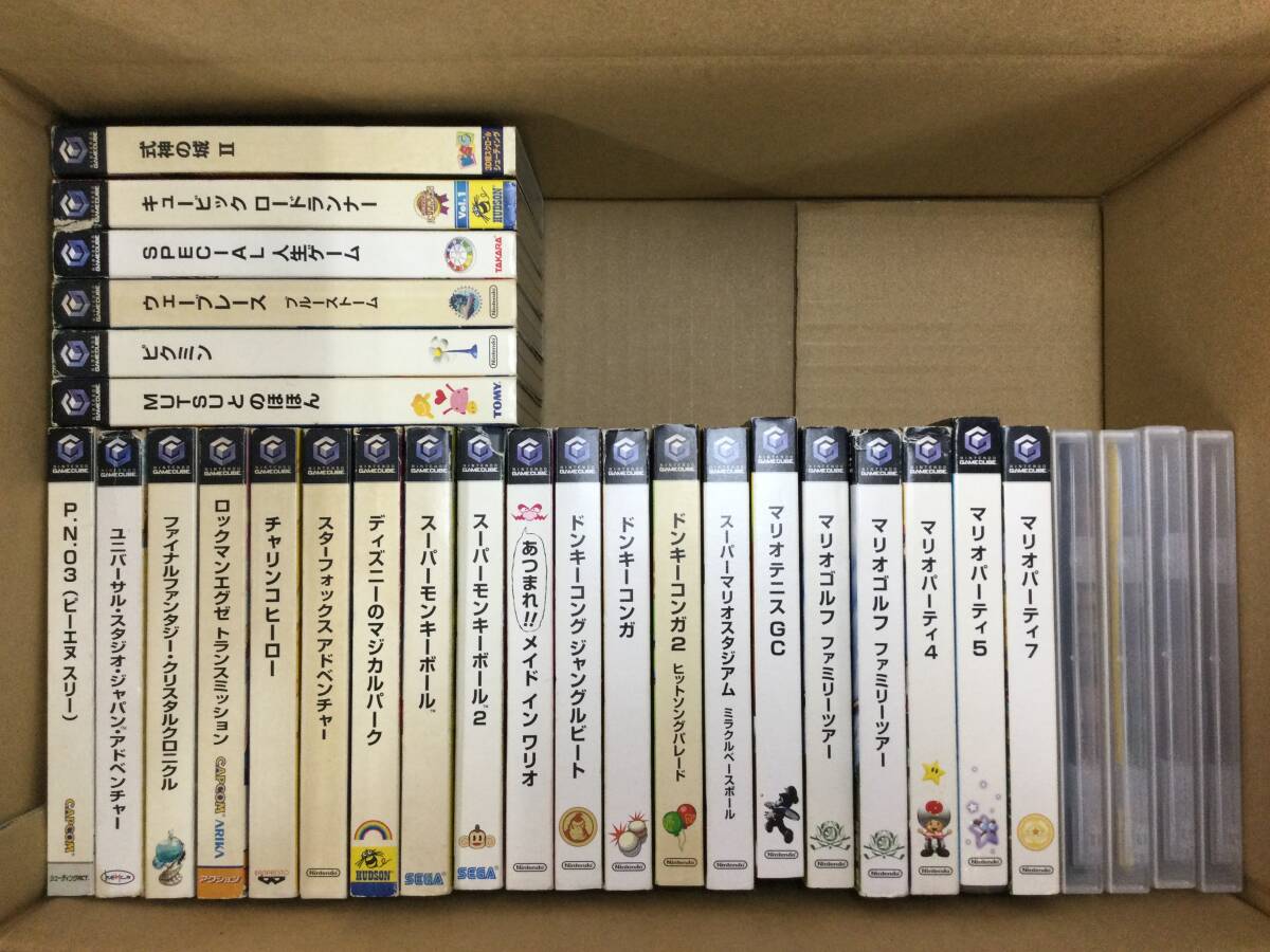 GB938/80/0】ジャンク☆GCソフト☆30本☆ゲームキューブ☆まとめ GB938/80/0】ジャンク☆GCソフト☆30本☆ゲームキューブ☆まとめ
