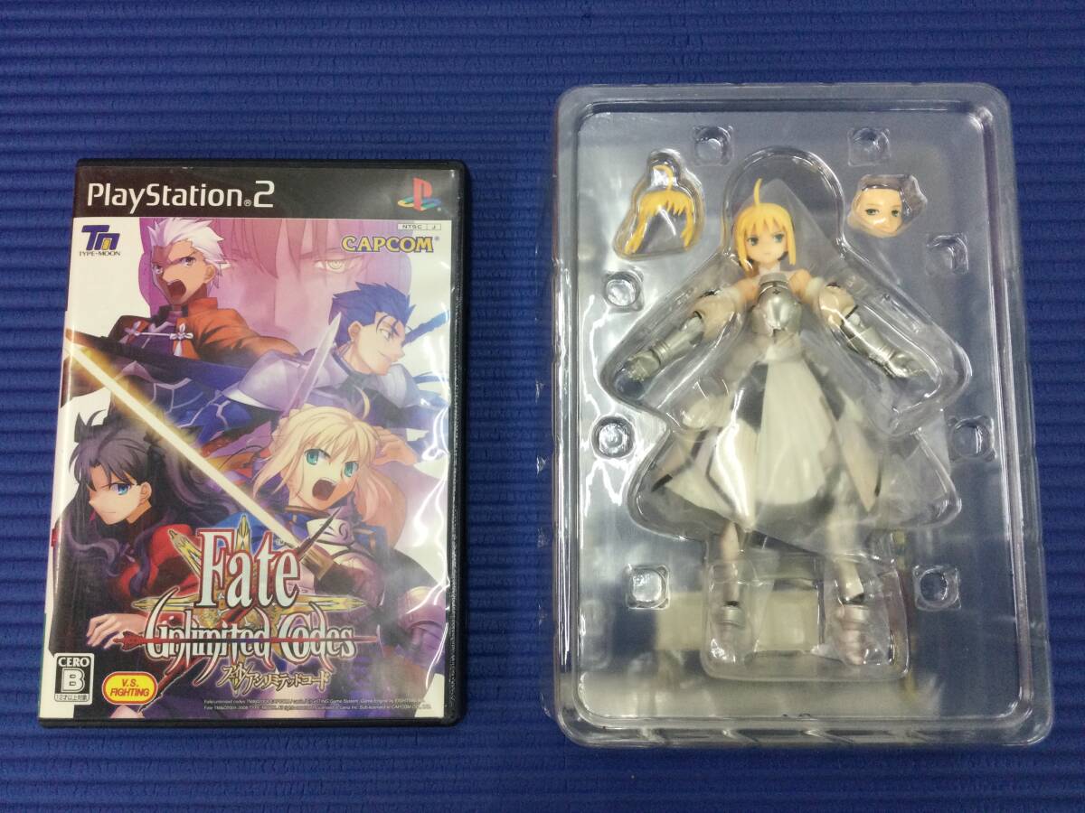 GB954/60/0】PS2ソフト☆フェイト/アンリミテッドコード SP-BOX